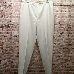 Da-Rue of California Pants/Trousers White Size 12
